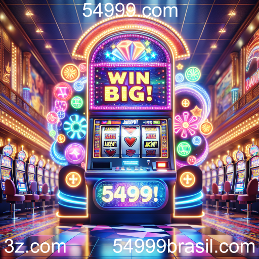 Explore a Emoção dos Jogos de Jackpot no 54999.com