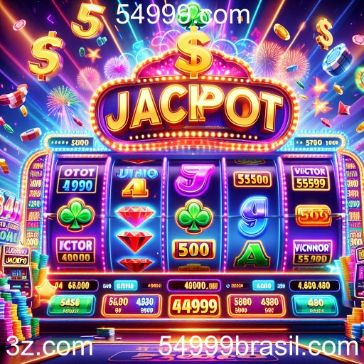 Descubra a Emoção dos Jackpots em 54999.com